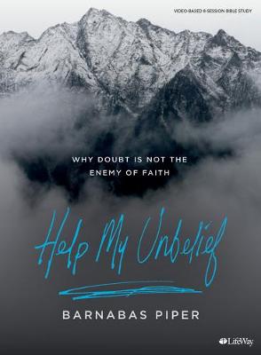 Book cover for Help My Unbelief Bible Study Book