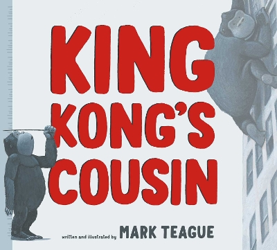 Book cover for King Kong's Cousin