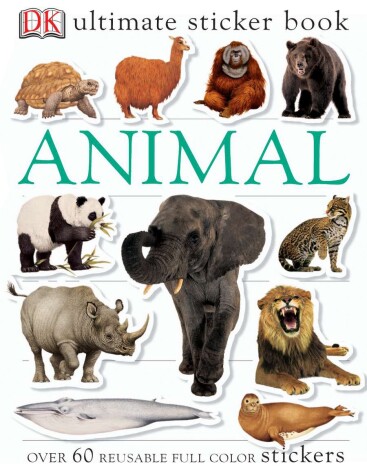 Cover of Ultimate Sticker Book: Animal