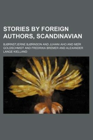 Cover of Stories by Foreign Authors, Scandinavian