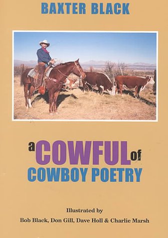 Book cover for A Cowful of Cowboy Poetry