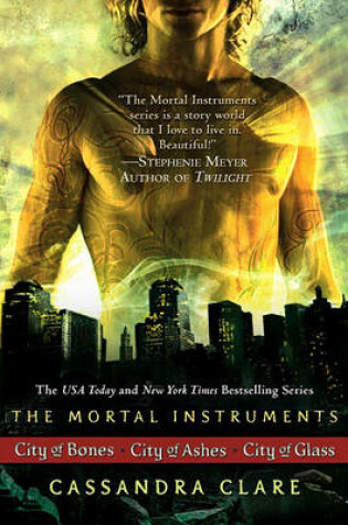 Cover of The Mortal Instruments Boxed Set: City of Bones; City of Ashes; City of Glass