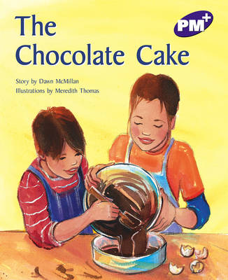 Book cover for The Chocolate Cake