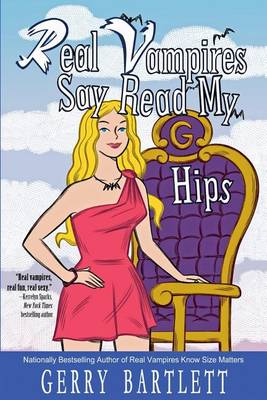 Cover of Real Vampires Say Read My Hips