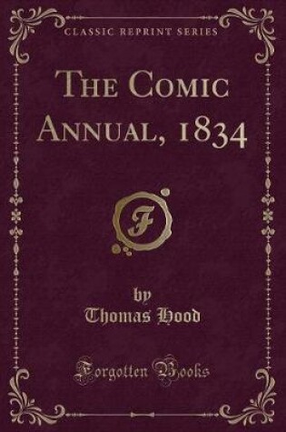 Cover of The Comic Annual, 1834 (Classic Reprint)