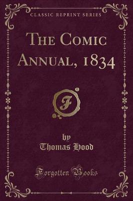 Book cover for The Comic Annual, 1834 (Classic Reprint)