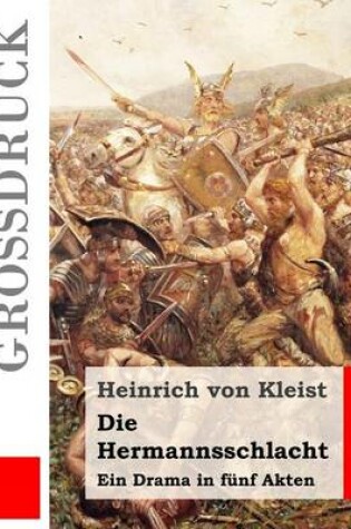 Cover of Die Hermannsschlacht (Grossdruck)