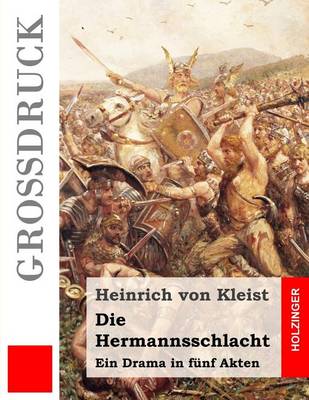 Book cover for Die Hermannsschlacht (Grossdruck)