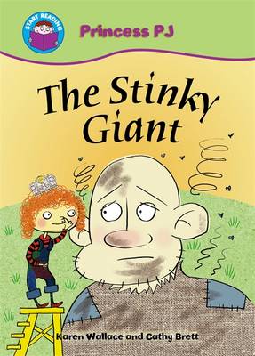 Cover of The Stinky Giant