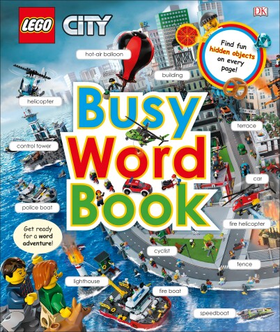 Cover of LEGO CITY: Busy Word Book