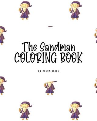 Book cover for The Sandman Coloring Book for Children (8x10 Coloring Book / Activity Book)
