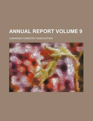 Book cover for Annual Report Volume 9