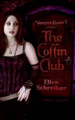 Book cover for Vampire Kisses 5: The Coffin Club