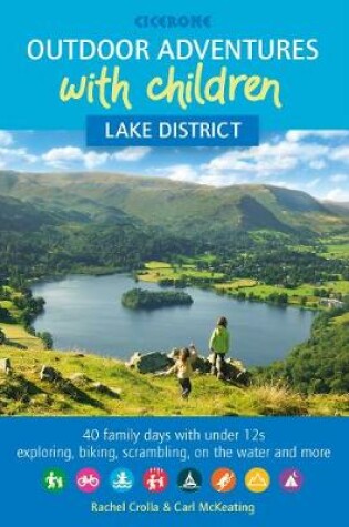 Cover of Outdoor Adventures with Children - Lake District