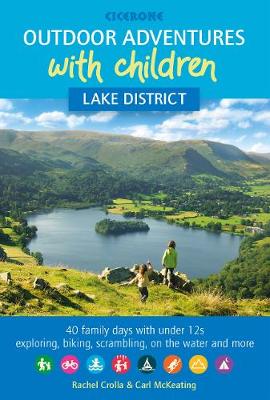 Book cover for Outdoor Adventures with Children - Lake District