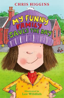 Book cover for My Funny Family Saves the Day
