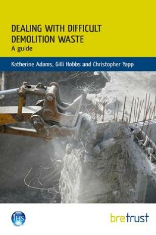 Cover of Dealing with Difficult Demolition Wastes