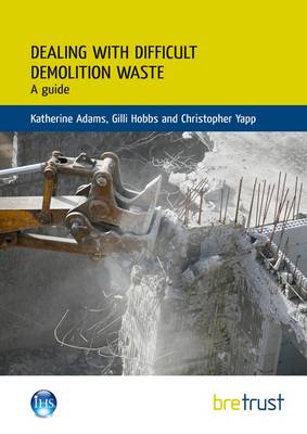 Book cover for Dealing with Difficult Demolition Wastes