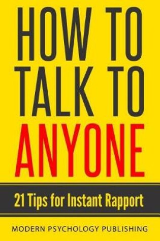 Cover of How to Talk to Anyone