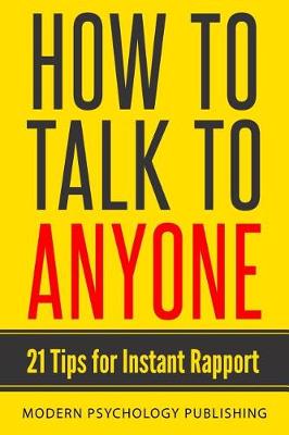 Book cover for How to Talk to Anyone