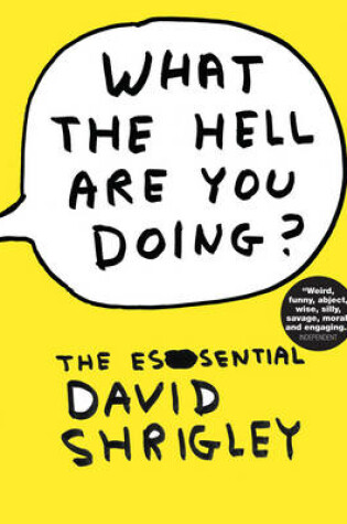 Cover of What the Hell Are You Doing?