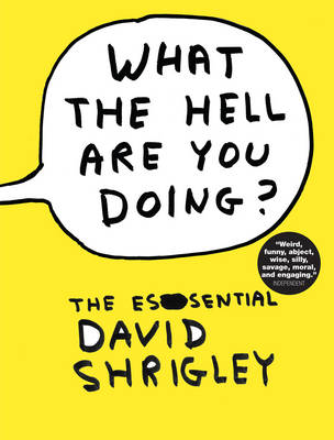 Book cover for What the Hell Are You Doing?