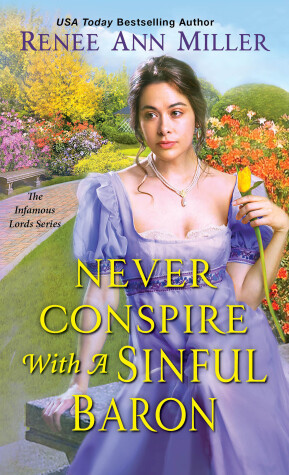 Cover of Never Conspire with a Sinful Baron