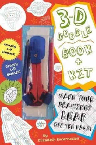 Cover of 3-D Doodle Book and Kit