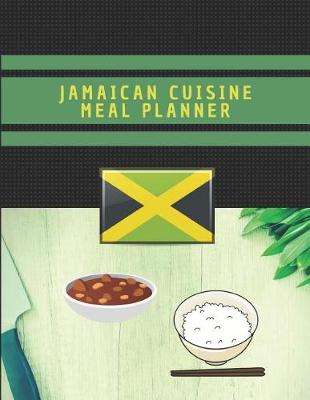 Book cover for Jamaican Cuisine Meal Planner