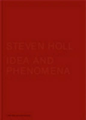 Book cover for Idee Und Phanomen