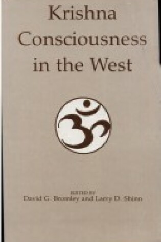 Cover of Krishna Consciousness in the West