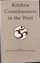 Book cover for Krishna Consciousness in the West