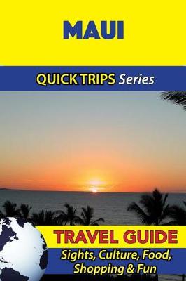 Book cover for Maui Travel Guide (Quick Trips Series)