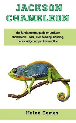 Book cover for Jackson chameleon