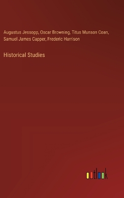 Book cover for Historical Studies