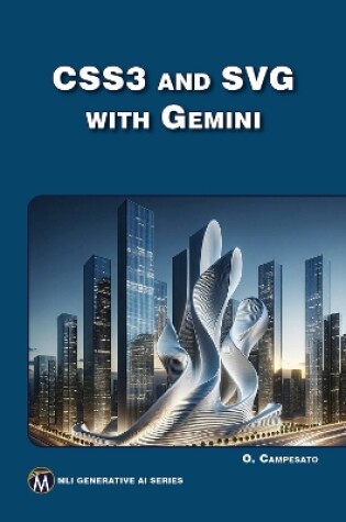 Cover of CSS3 and SVG with Gemini