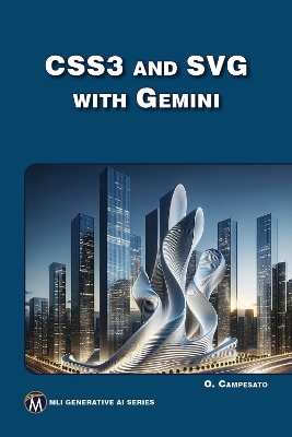 Book cover for CSS3 and SVG with Gemini