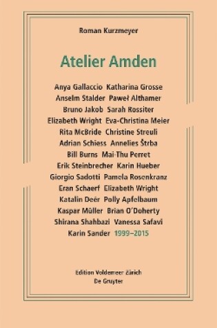 Cover of Atelier Amden