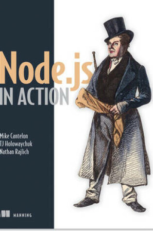 Cover of Node.js in Action