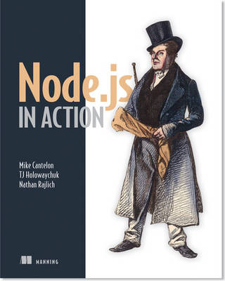 Book cover for Node.js in Action