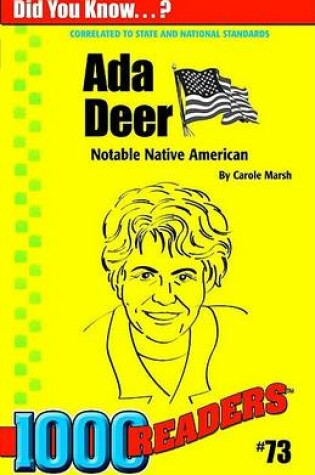 Cover of ADA Deer