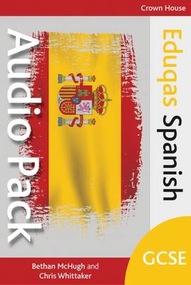 Book cover for Eduqas GCSE Spanish Audio Pack - Site Licence