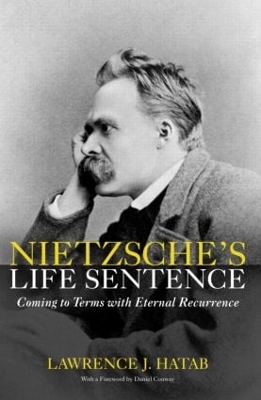 Book cover for Nietzsche's Life Sentence