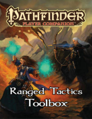 Book cover for Pathfinder Player Companion: Ranged Tactics Toolbox