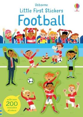 Book cover for Little First Stickers Football