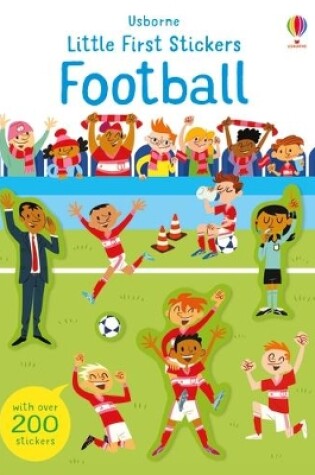 Cover of Little First Stickers Football