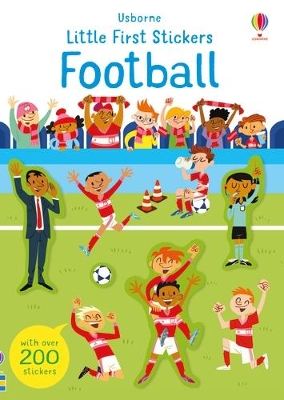 Cover of Little First Stickers Football