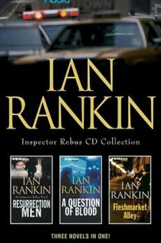 Cover of Ian Rankin Inspector Rebus CD Collection