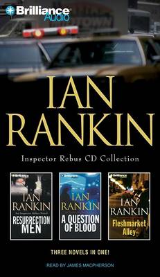 Cover of Ian Rankin Inspector Rebus CD Collection