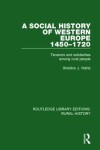 Book cover for A Social History of Western Europe, 1450-1720